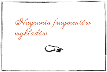 Nagrania wykładów